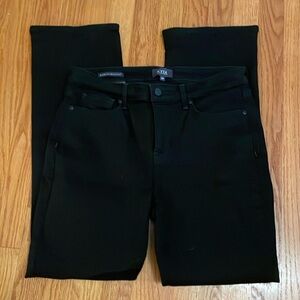 NYDJ black bootcut jeans size 10 petite
